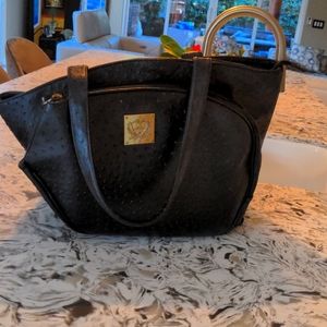 Black Court Couture Tennis Bag